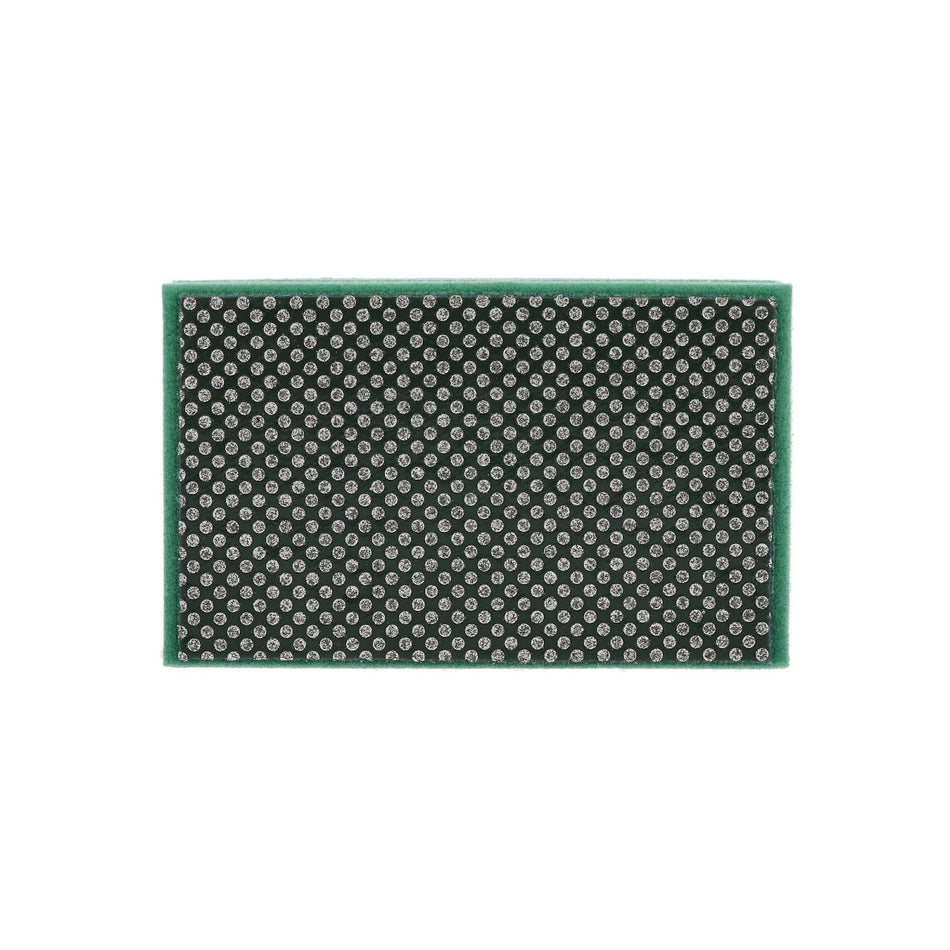 Norton 2-1/8 x 3-1/2 in Diamond Coated Cut Sheet 60 Grit D716 Diamond