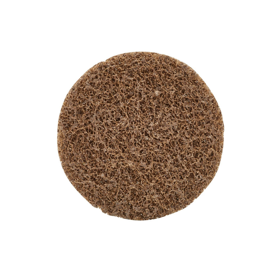 Norton 3 in High Strength Non-Woven Quick-Change Disc Aluminum Oxide, 25-Pack