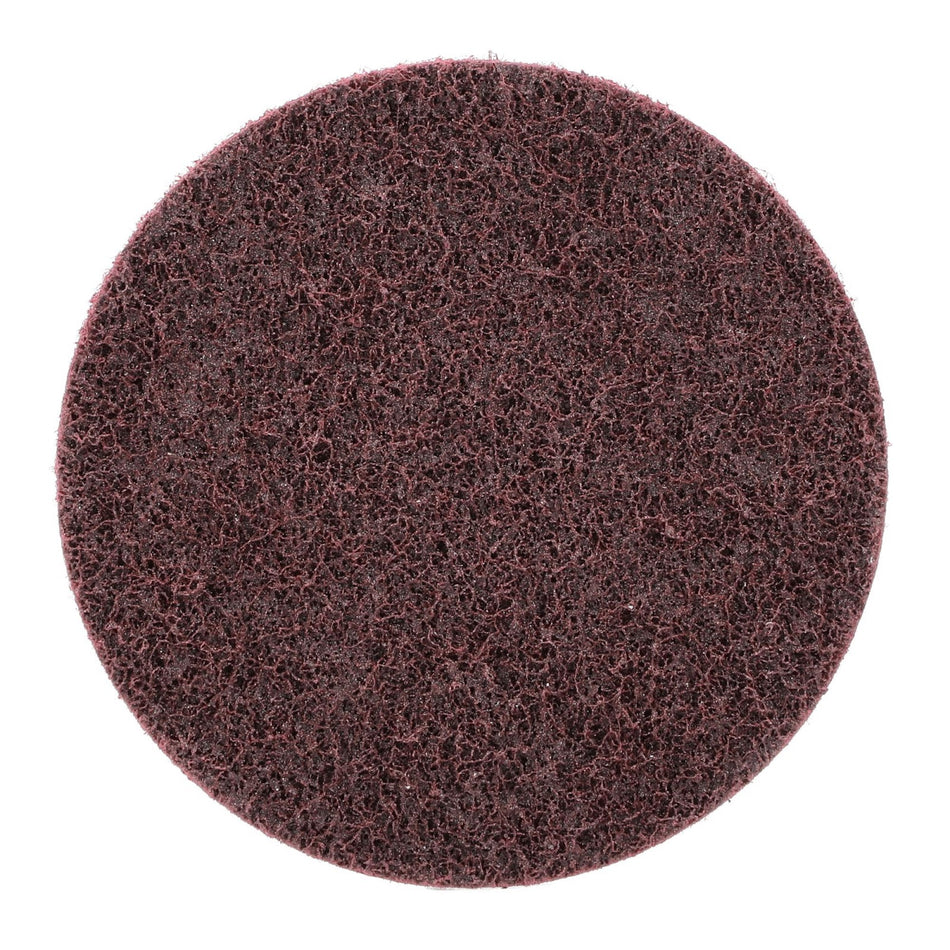 Norton 5 in Surface Prep Non-Woven Quick-Change Disc Aluminum Oxide Medium Grit, 25-Pack