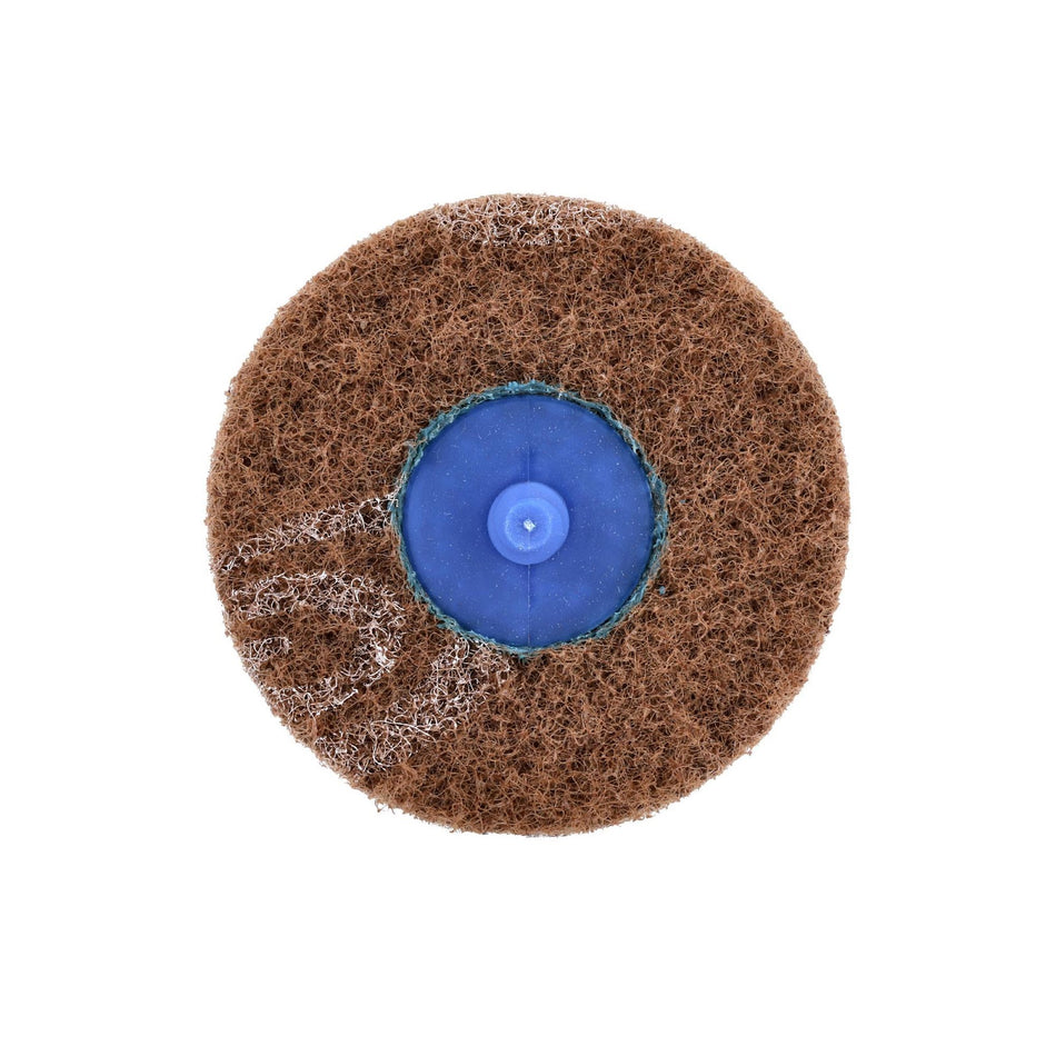 Norton 3 in Vortex Rapid Prep Non-Woven Quick-Change Disc Aluminum Oxide Coarse Grit, 25-Pack