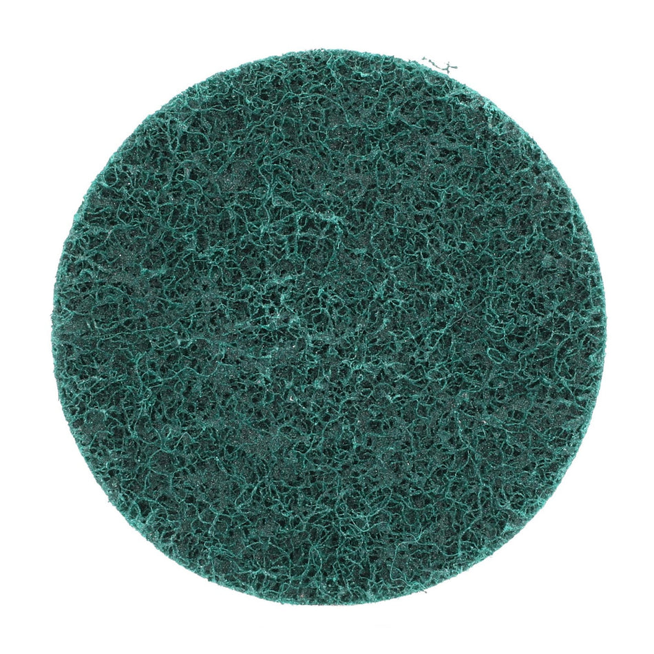 Norton 3 in Bear-Tex Rapid Prep Non-Woven Quick-Change Disc Aluminum Oxide Fine Grit, 25-Pack