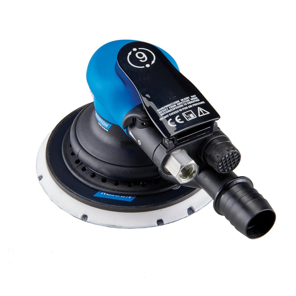 Norton 6 in Pneumatic Orbital Sander