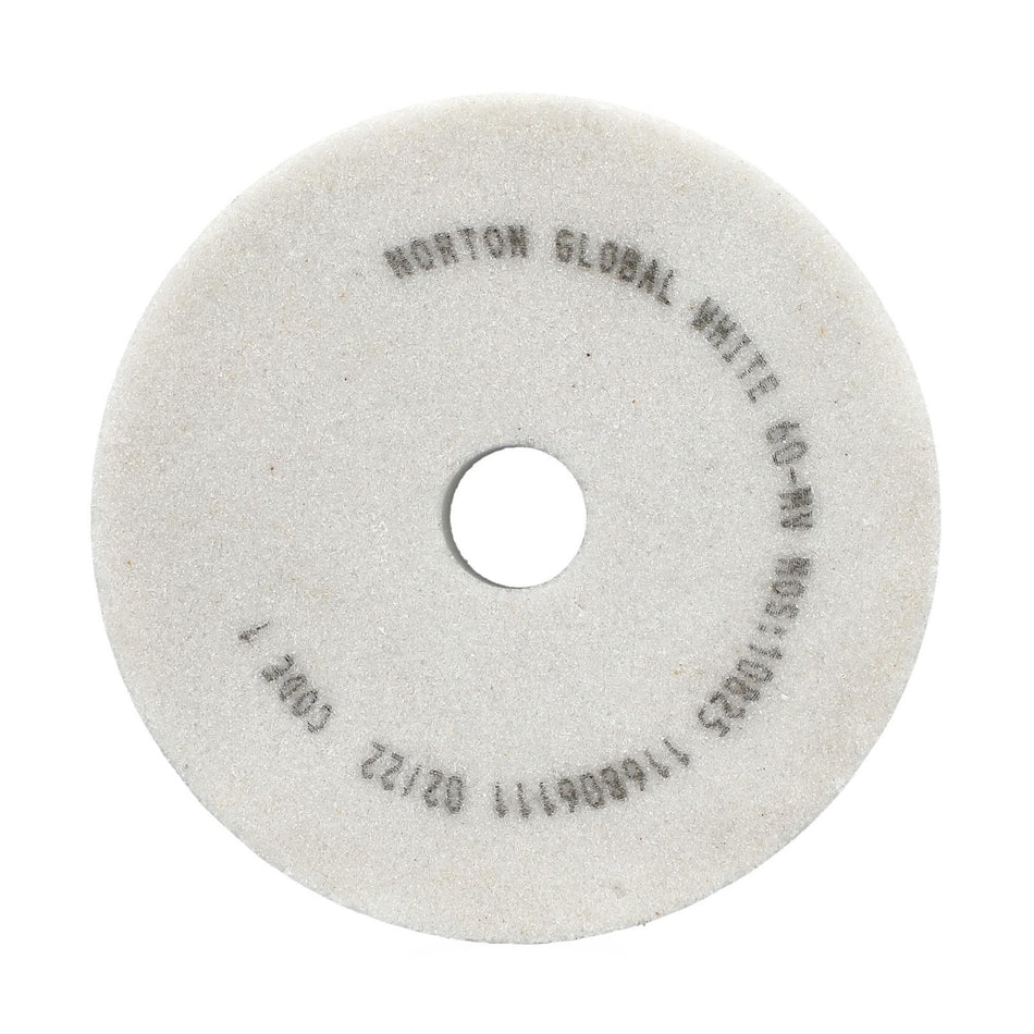 Norton 3 x 1 x 1/2 in Global Type 01 Internal Grinding Wheel 38A 60 M VBE, 25-Pack