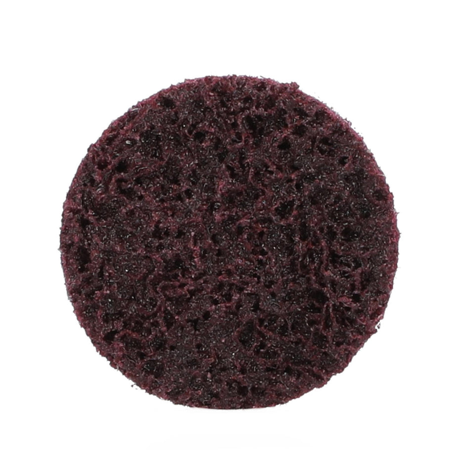 Norton 1 in Rapid Prep Non-Woven Quick-Change Disc Aluminum Oxide Medium Grit, 50-Pack