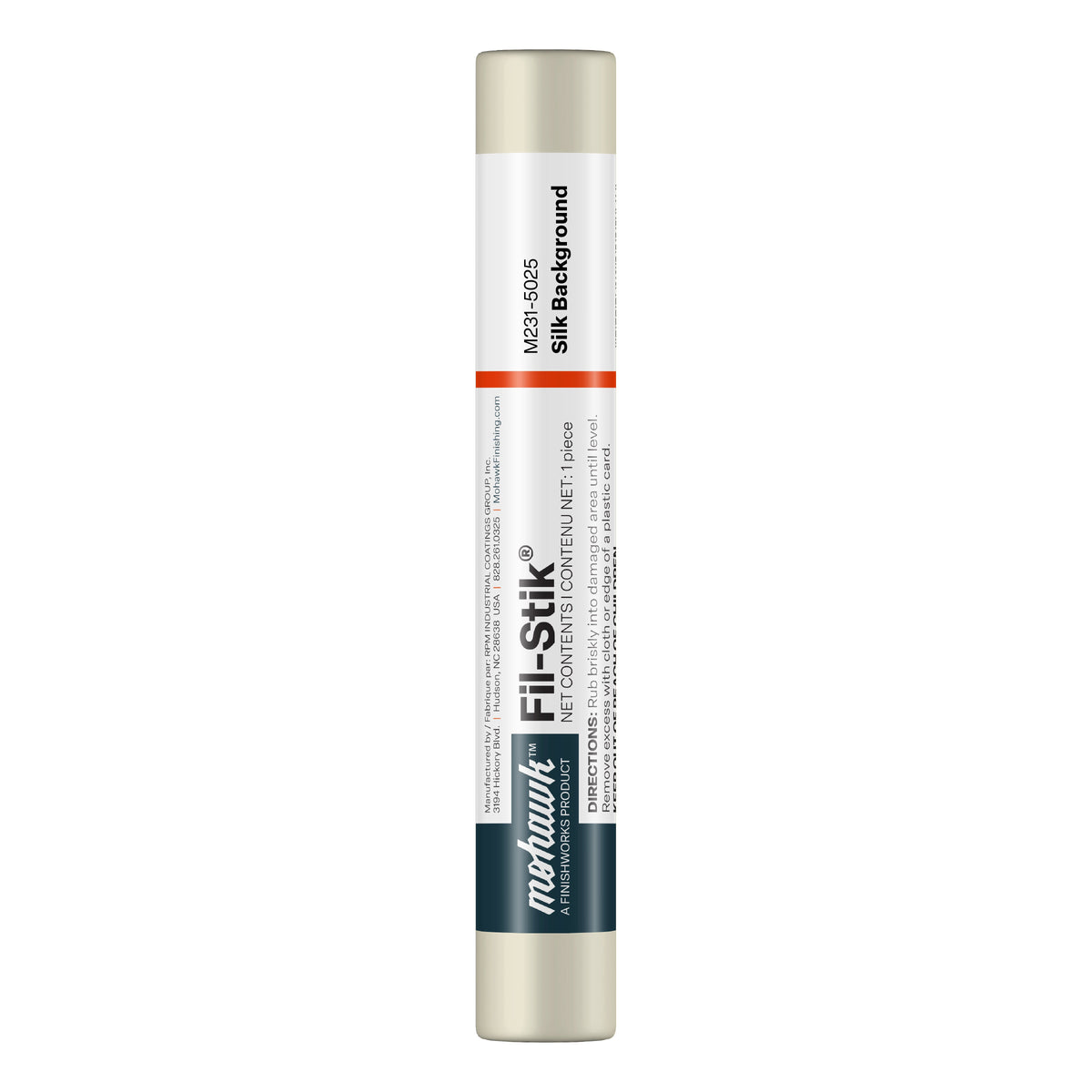 Mohawk Silk Background Fil-Stik wax putty stick for wood repair