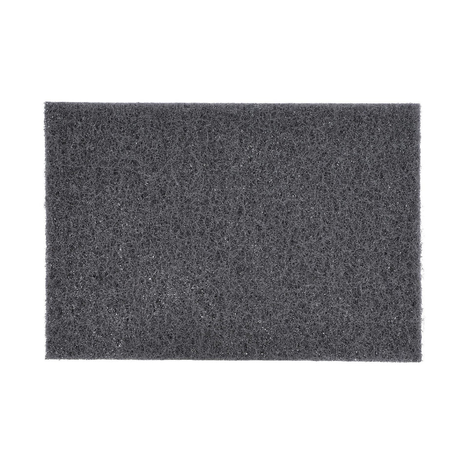 Norton 6 x 9 in Black Ice Gray Non-Woven Hand Pad Silicon Carbide, 40-Pack