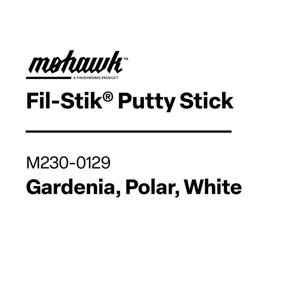 Mohawk Fil-Stik Polar, White