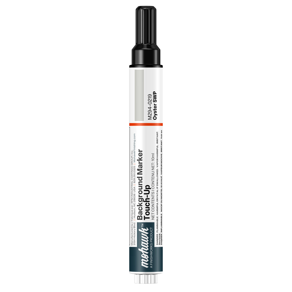 Mohawk Oyster SWP background marker touch-up pen for wood finish repair