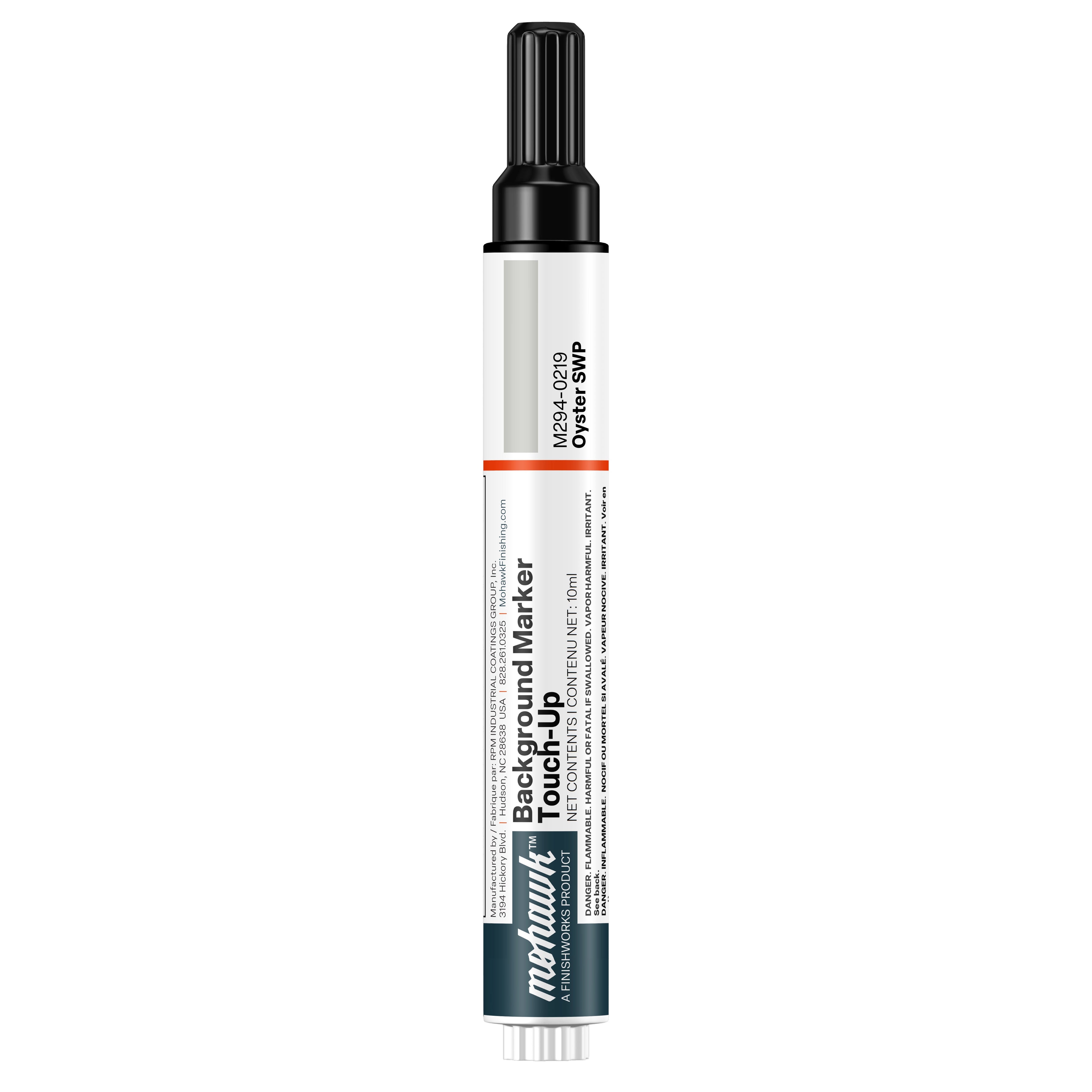 Mohawk Oyster SWP background marker touch-up pen for wood finish repair
