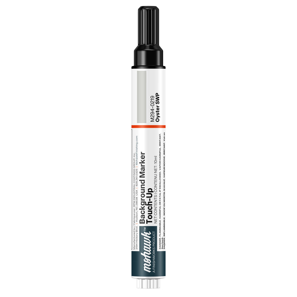 Mohawk Oyster SWP background marker touch-up pen for wood finish repair