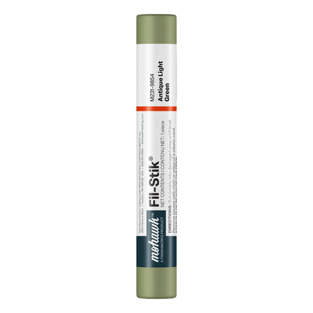 Mohawk Antique Light Green Fil-Stik wax putty stick for wood repair
