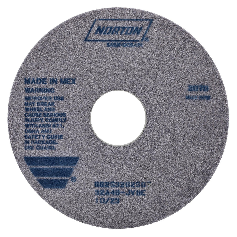 Norton 12 x 1 x 3 in Type 01 Toolroom Wheel 32A 46 J VBE