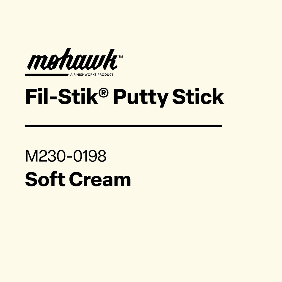 Mohawk M230-0198 Soft Cream furniture touch-up filler stick