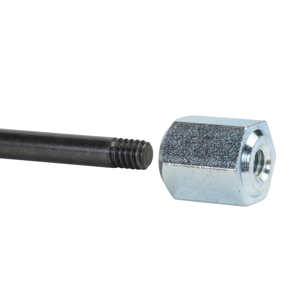 Norton 1/4 x 6 In Flap Wheel Shank Adapter 1/4 x 6