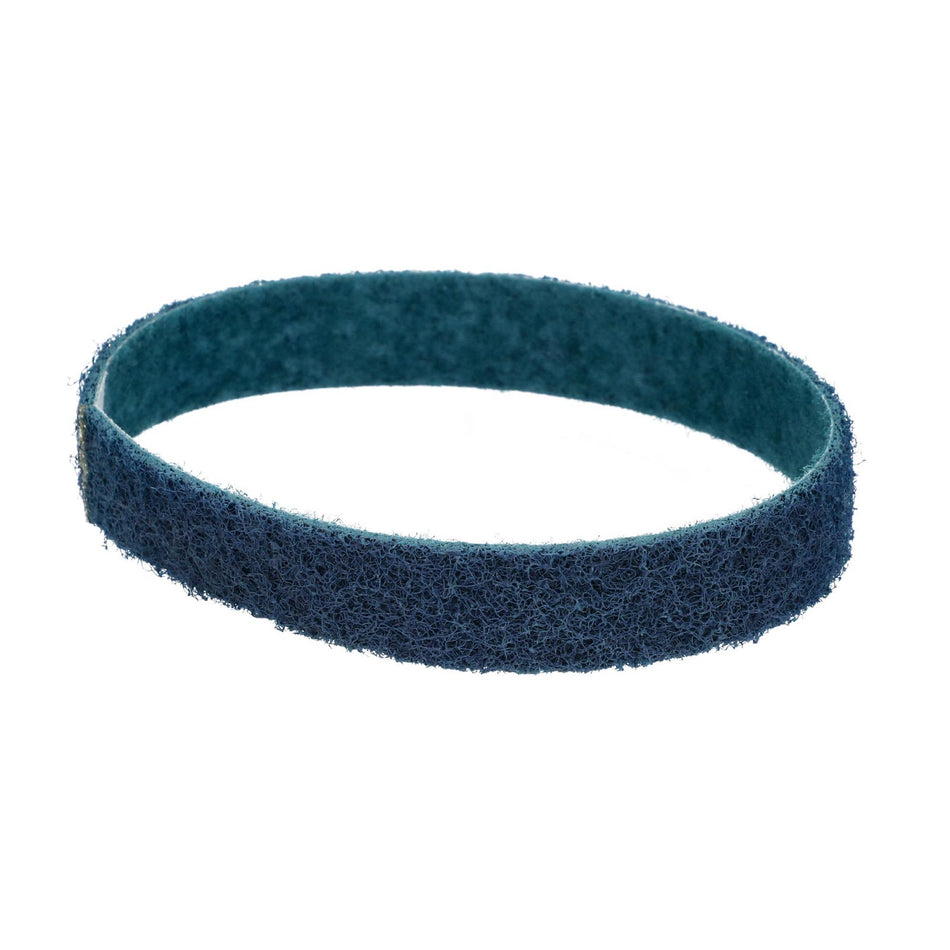 Norton 1 x 18 in Rapid Prep Non-Woven File Belt Aluminum Oxide Very Fine Grit, 12-Pack