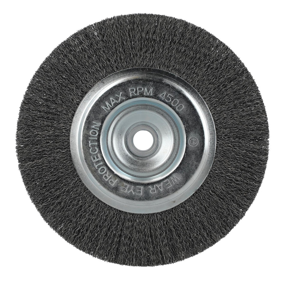 Norton 8 x 0.014 in Shank Mounted Wheel Brush, 20-Pack