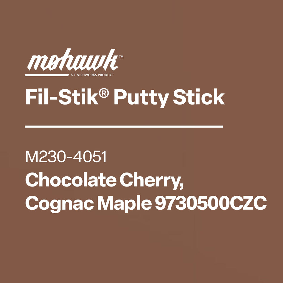 Mohawk Fil-Stik Chocolate Cherry, Cognac Maple 9730500Czc