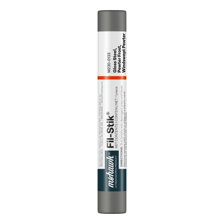 Mohawk Fil-Stik Gloss Steel, Pewter Frost, Windswept Pewter