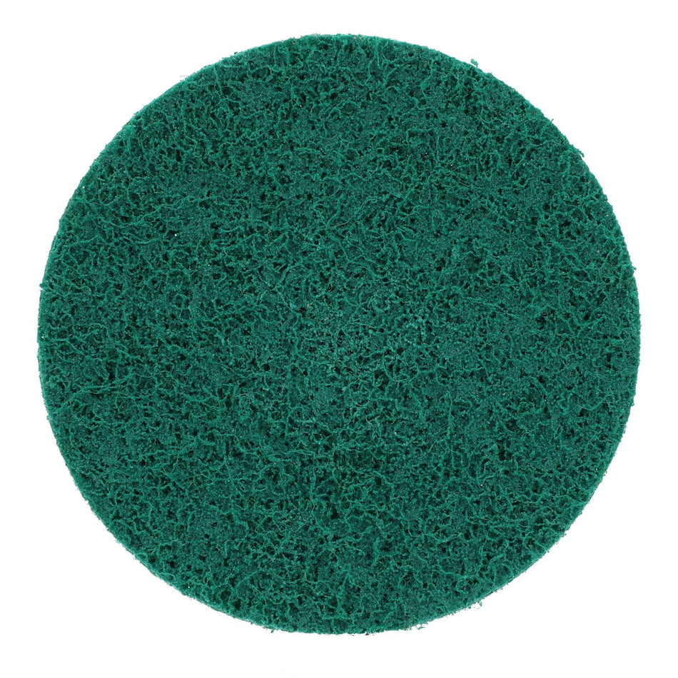 Norton 4 in Vortex Rapid Prep Non-Woven Quick-Change Disc Aluminum Oxide Fine Grit, 25-Pack