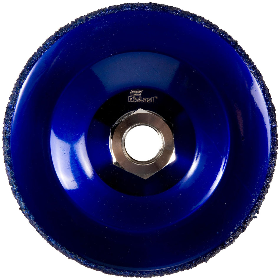Norton 4-1/2 in x 1/8 in x 5/8 in-11 DiaLast Type 42 Cut-Off Wheel Diamond 24 Grit T