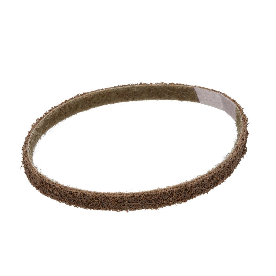 Norton Non-Woven File Belt Rapid Prep S2238 Brown 1/2 x 18 in Norton, 24-Pack