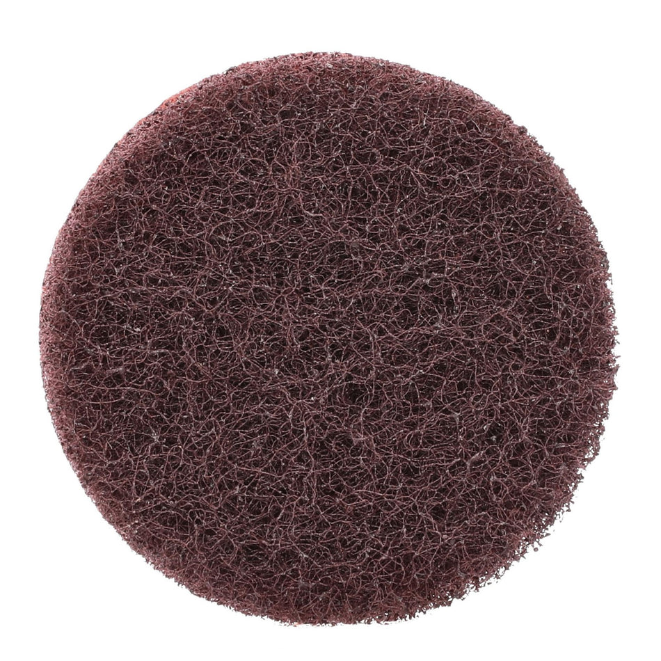Norton 2 in Non-Woven Quick-Change Disc Aluminum Oxide Very Fine Grit, 50-Pack