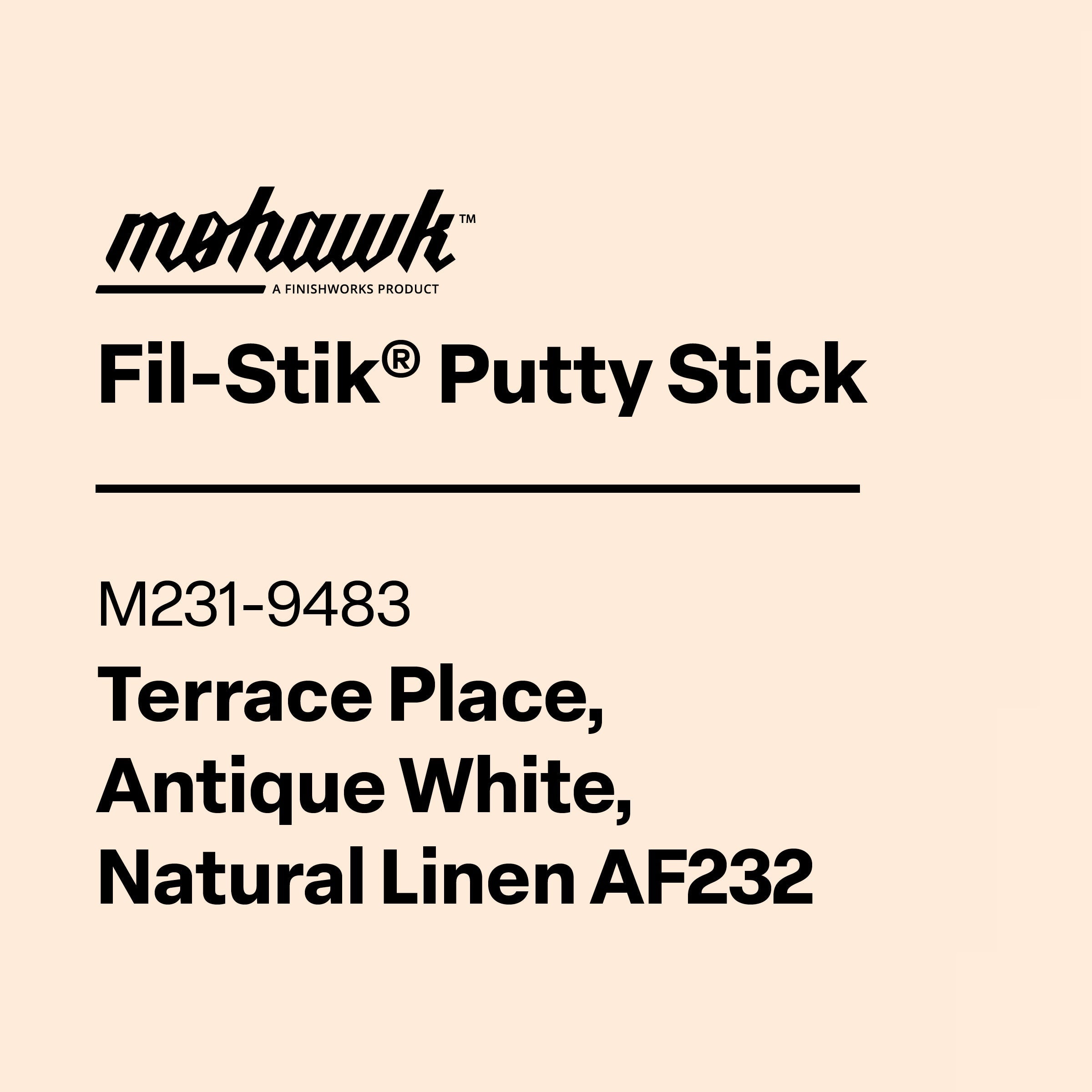 Mohawk M231-9483 Terrace Place furniture scratch and nick touch-up stick