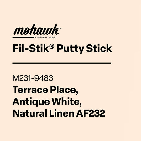 Mohawk M231-9483 Terrace Place furniture scratch and nick touch-up stick