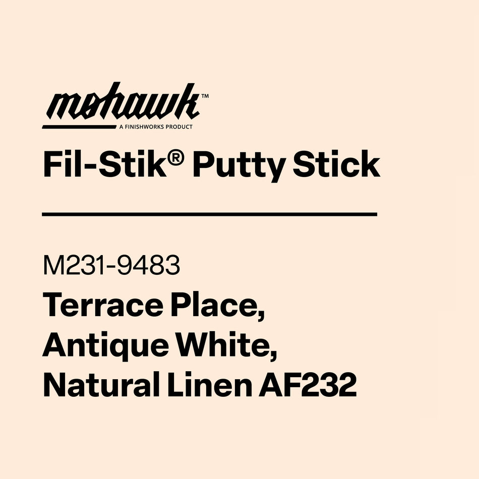 Mohawk M231-9483 Terrace Place furniture scratch and nick touch-up stick