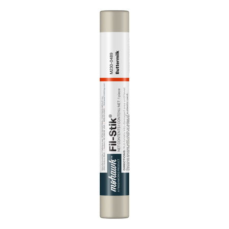 Mohawk Buttermilk Fil-Stik wax putty stick for wood repair
