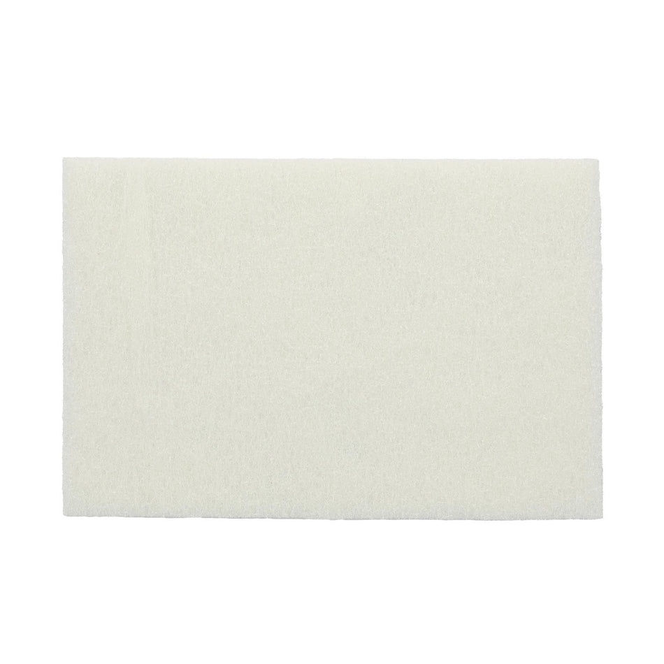 Norton 6 x 9 in Bear-Tex Off White Non-Woven Perforated Hand Pad No Grade, 60-Pack