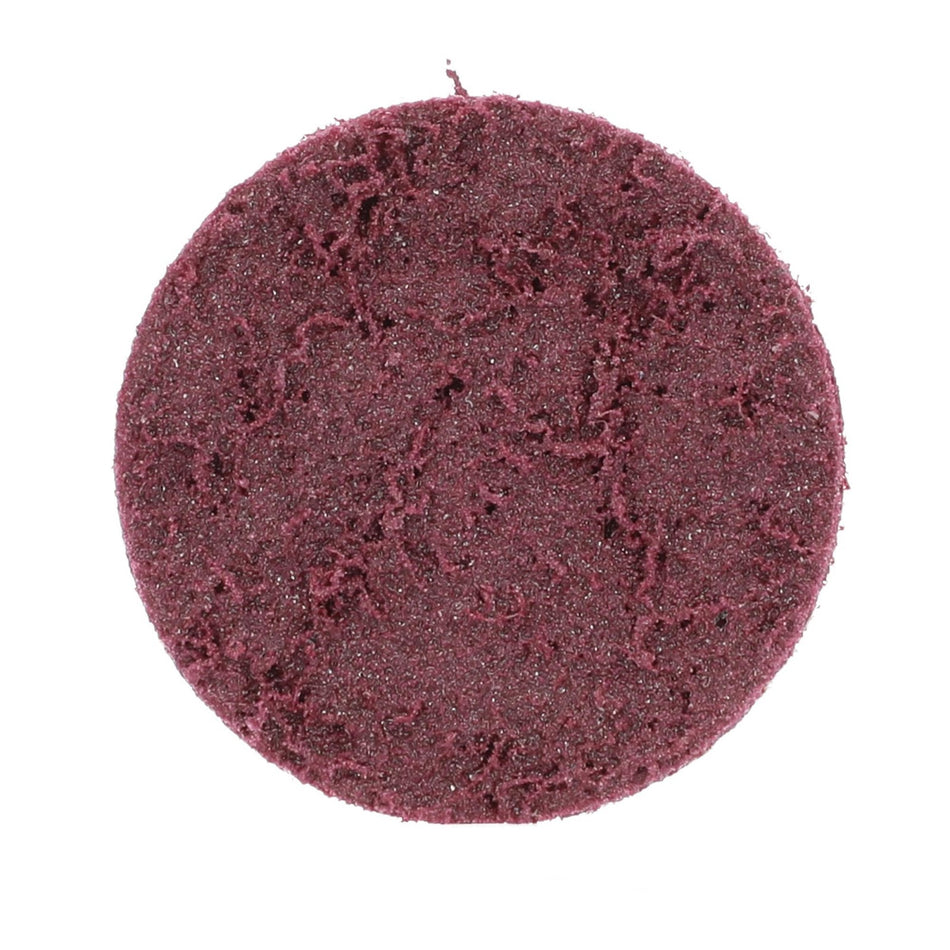 Norton 1-1/2 in Vortex Rapid Prep Non-Woven Quick-Change Disc Aluminum Oxide Medium Grit, 50-Pack