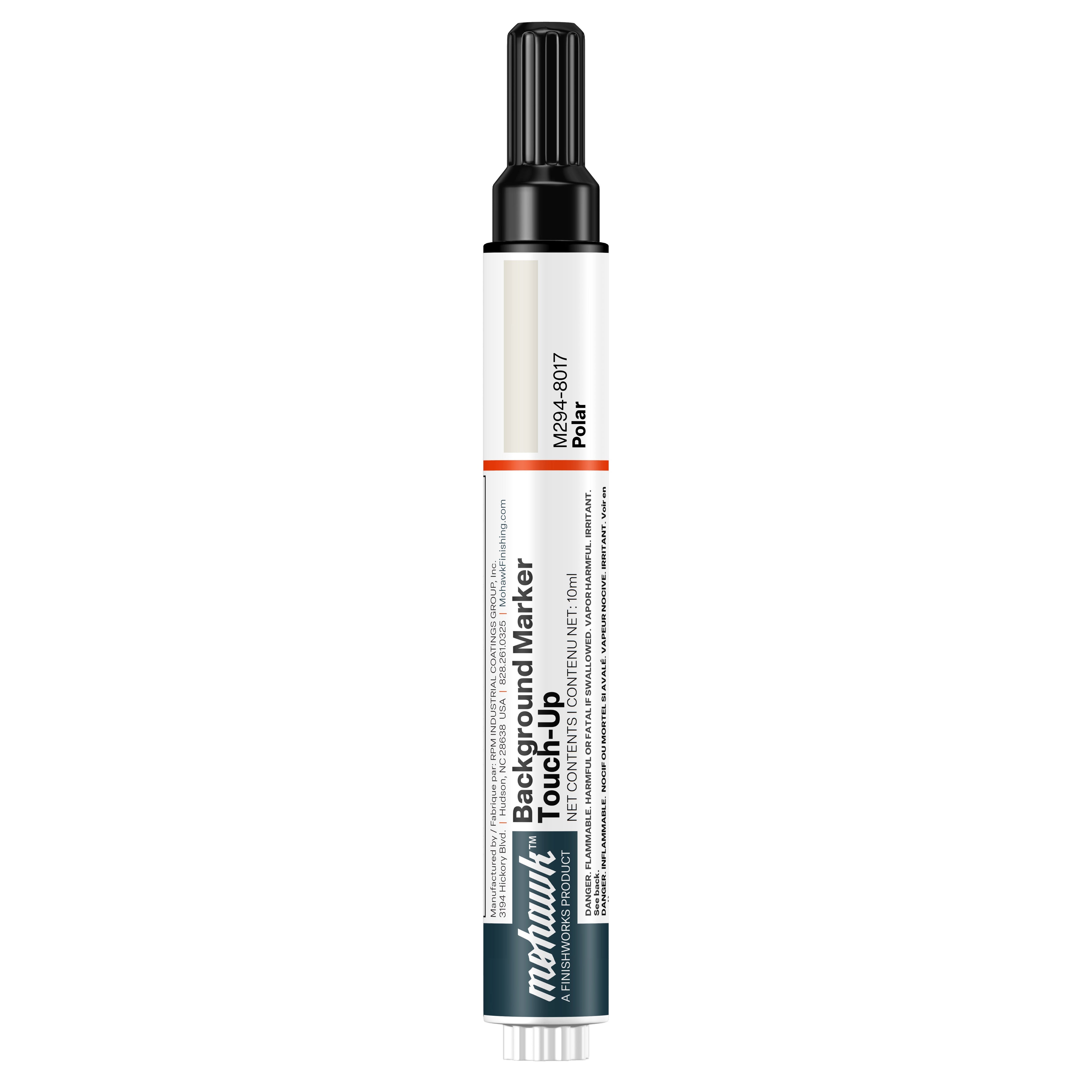 Mohawk Polar background marker touch-up pen for wood finish repair