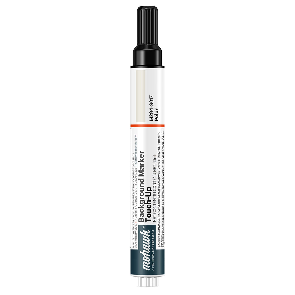 Mohawk Polar background marker touch-up pen for wood finish repair