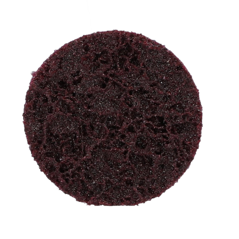 Norton 1 in Surface Prep Non-Woven Quick-Change Disc Aluminum Oxide Medium Grit, 50-Pack