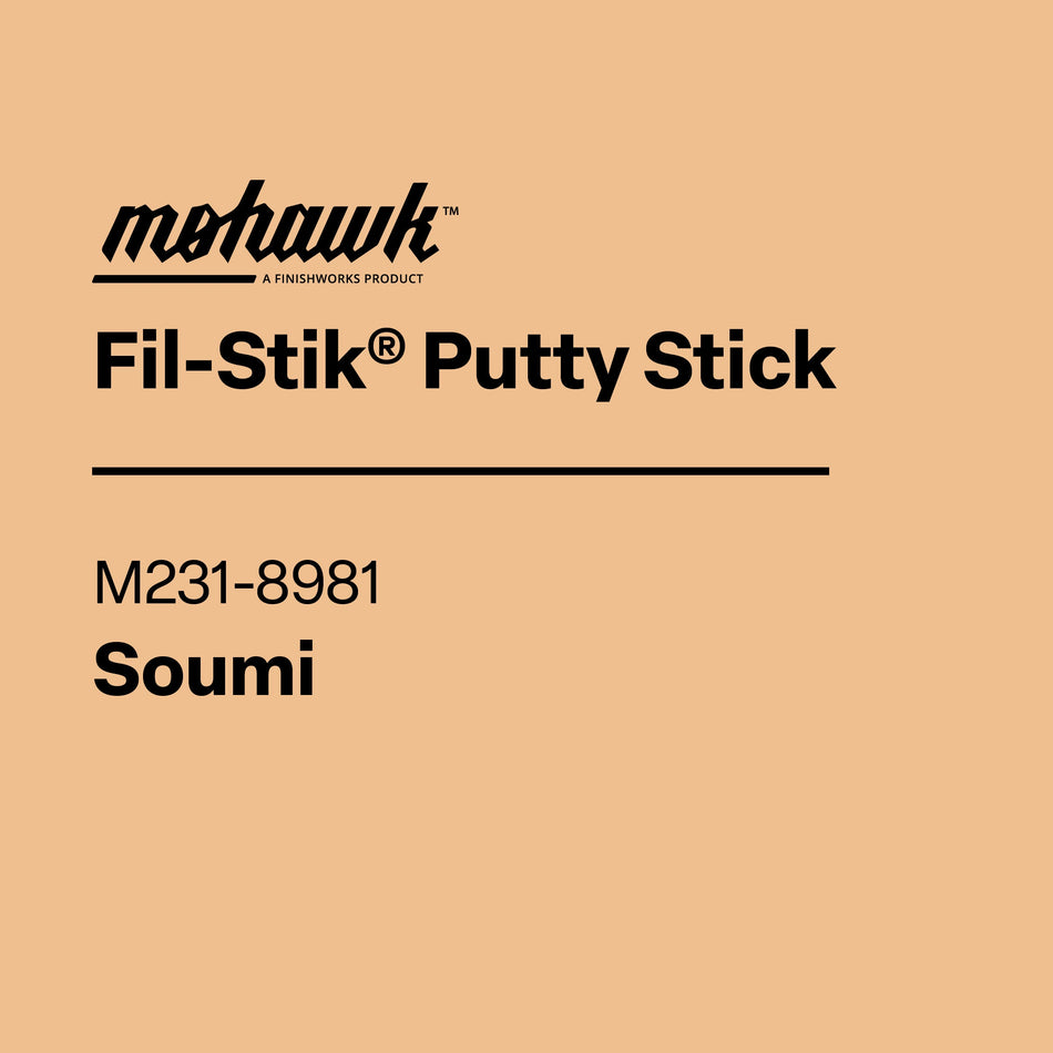 Mohawk M231-8981 Soumi furniture scratch and nick touch-up stick