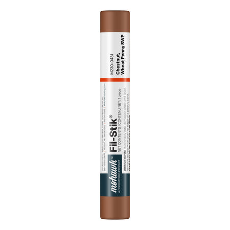 Mohawk Chestnut Wheat Penny SWP Fil-Stik wax putty stick for wood repair