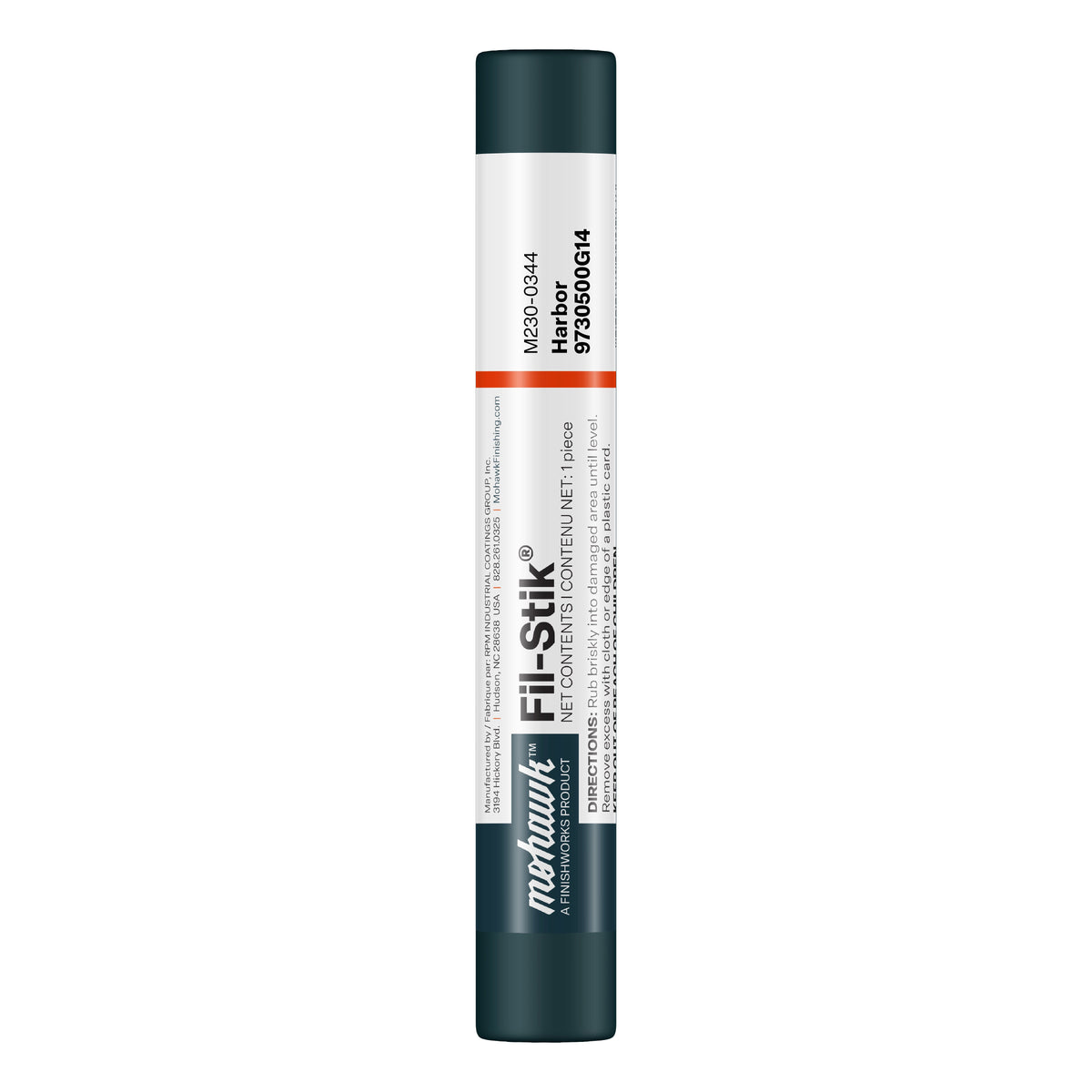 Mohawk Harbor Fil-Stik wax putty stick for wood repair