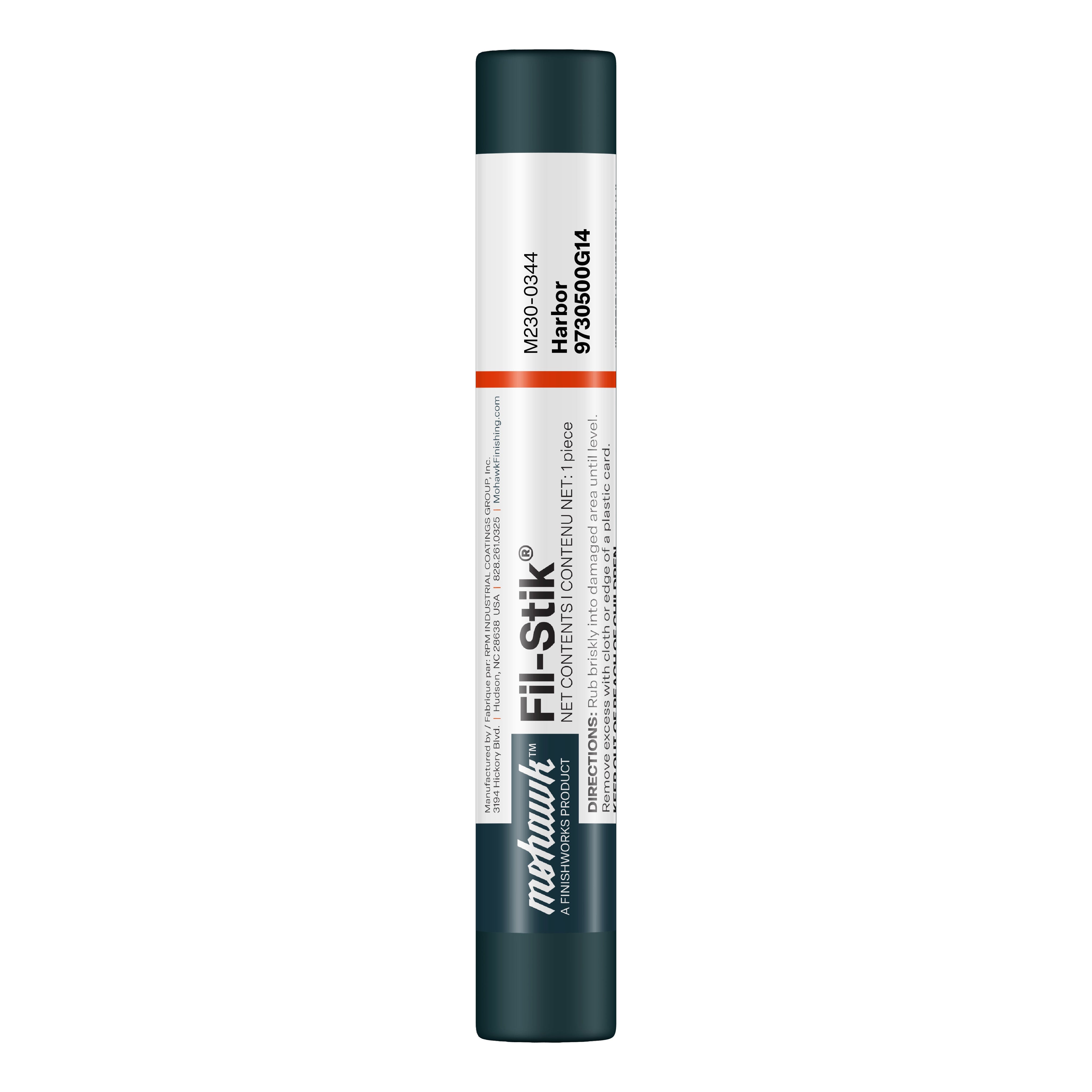Mohawk Harbor Fil-Stik wax putty stick for wood repair