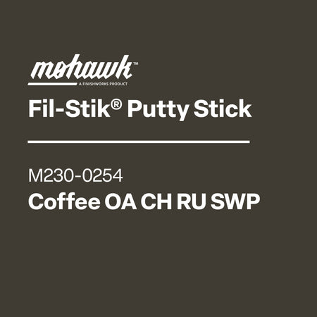Mohawk M230-0254 Coffee furniture scratch and nick touch-up stick
