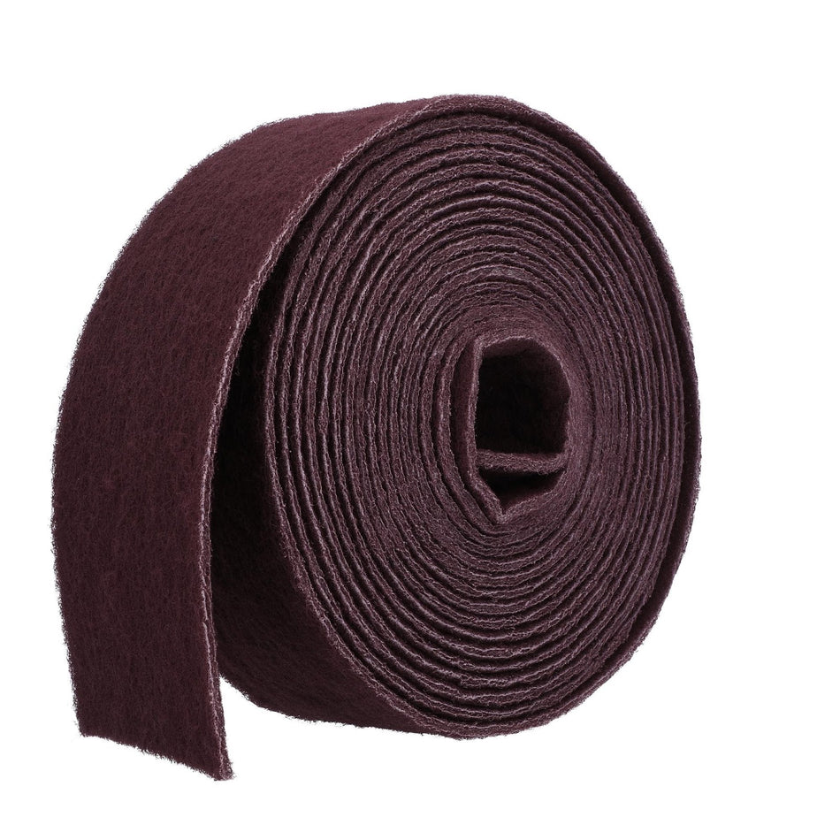 Norton 4 in x 30 Ft. Bear-Tex Non-Woven Roll Aluminum Oxide Fine Grit, 4-Pack