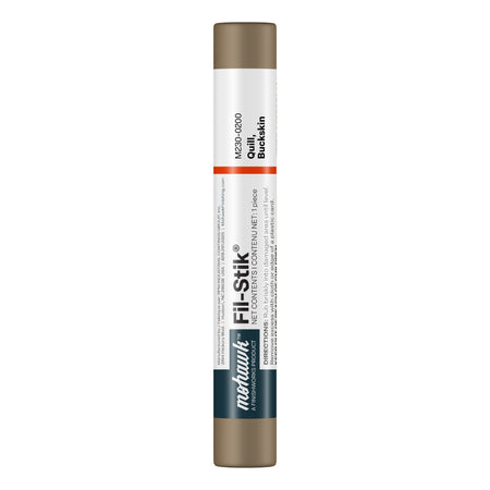 Mohawk Quill Buckskin Fil-Stik wax putty stick for wood repair
