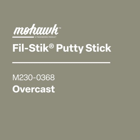 Mohawk M230-0368 Overcast furniture scratch and nick touch-up stick