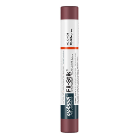 Mohawk Chili Pepper Fil-Stik wax putty stick for wood repair
