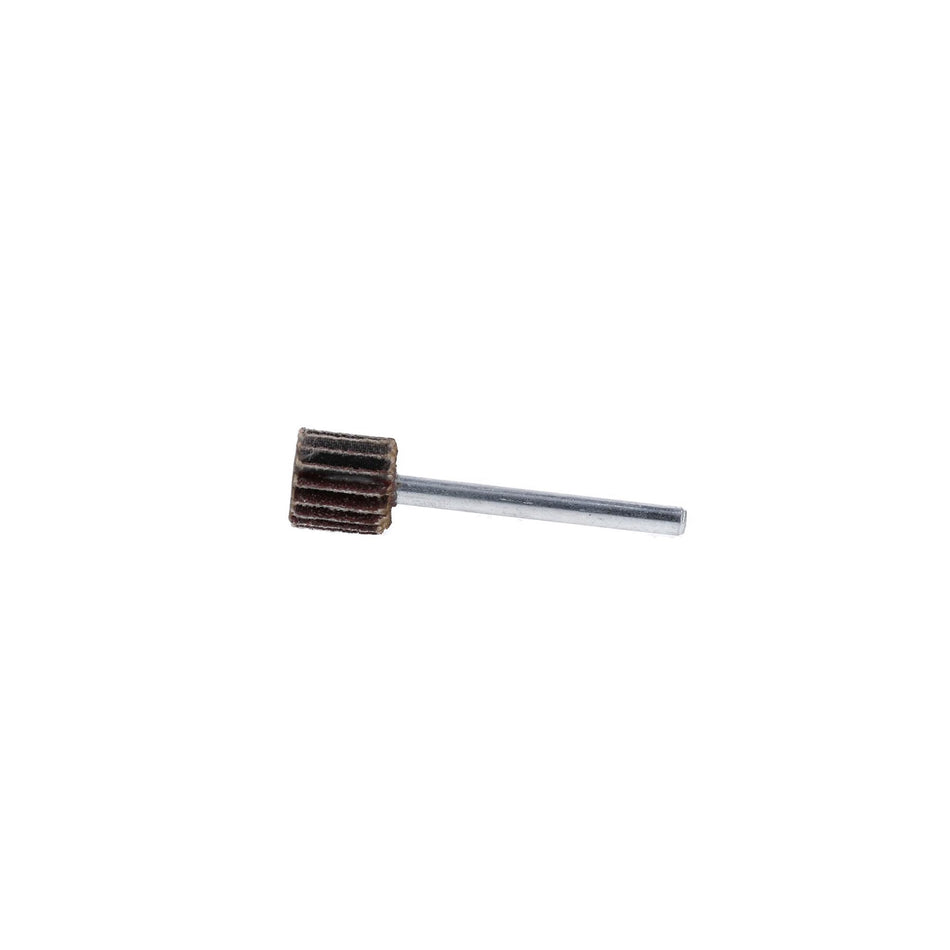 Norton 3/8 x 3/8 in Merit Spindle Flap Wheel P80 Grit R369 Aluminum Oxide, 10-Pack