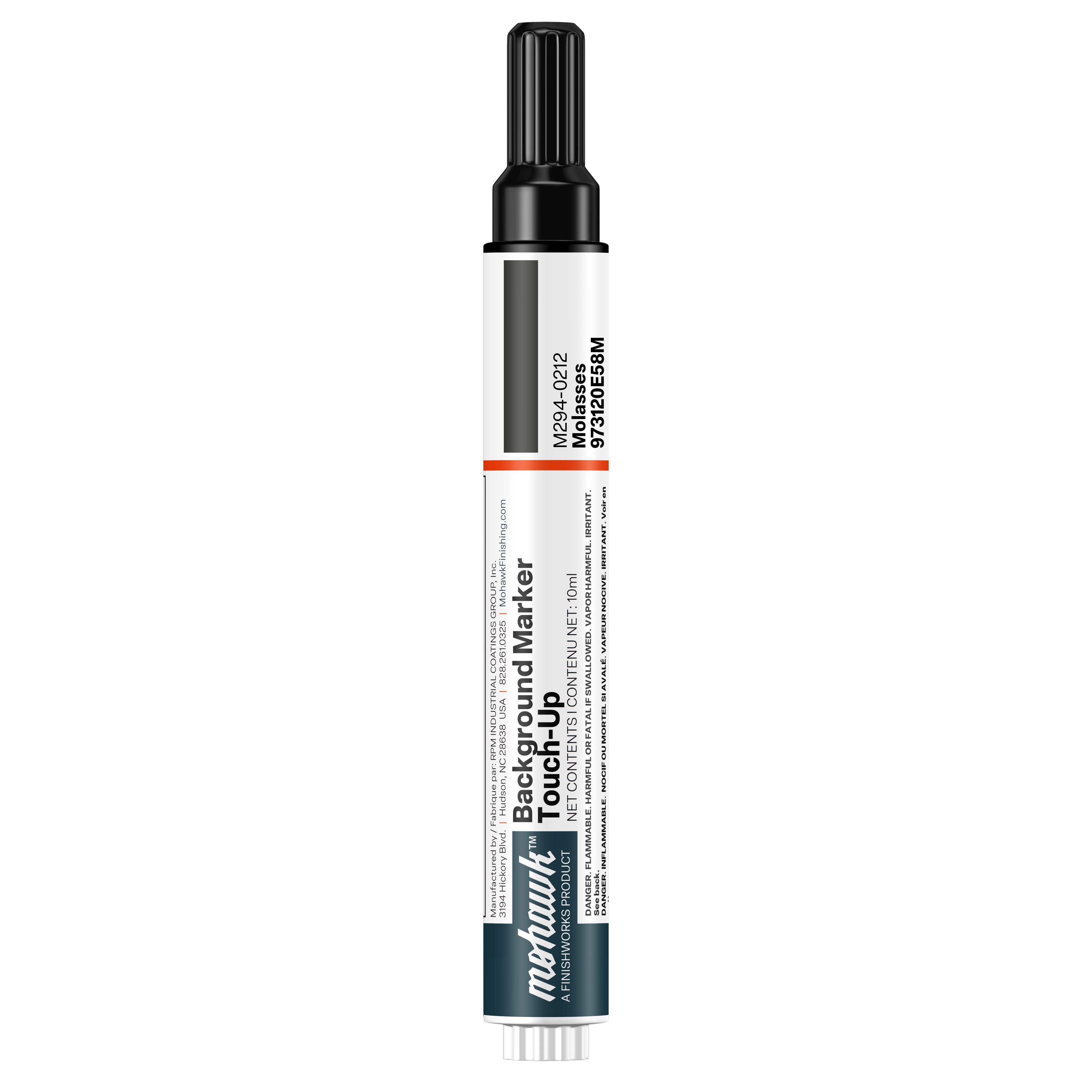 Mohawk Molasses DK Bronze background marker touch-up pen for wood finish repair