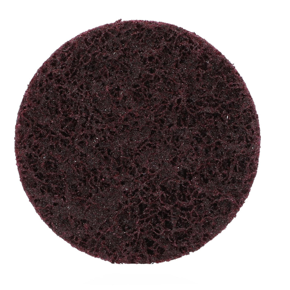 Norton 2 in Surface Prep Non-Woven Quick-Change Disc Aluminum Oxide Medium Grit, 50-Pack