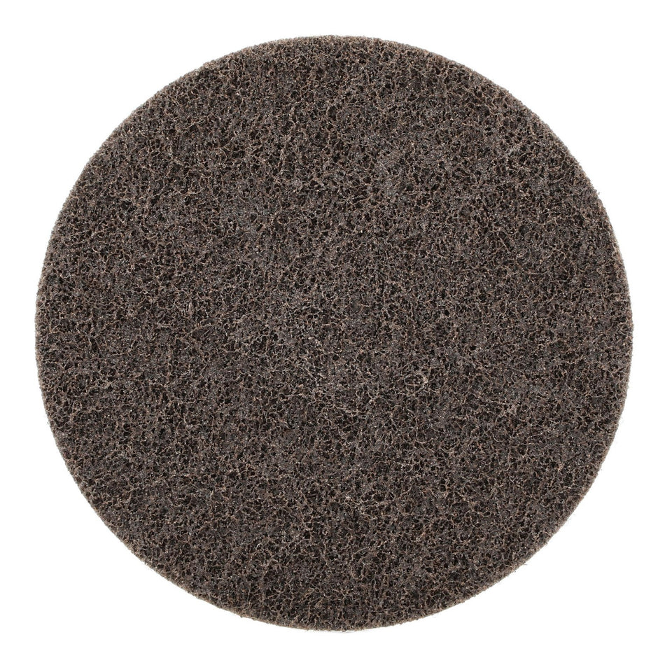 Norton 7 in Rapid Prep Non-Woven Quick-Change Disc Aluminum Oxide Coarse Grit, 25-Pack