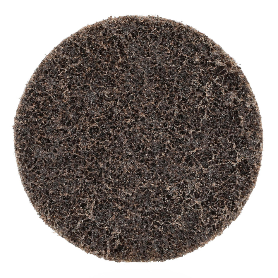 Norton 3 in Surface Prep Non-Woven Quick-Change Disc Aluminum Oxide Coarse Grit, 25-Pack
