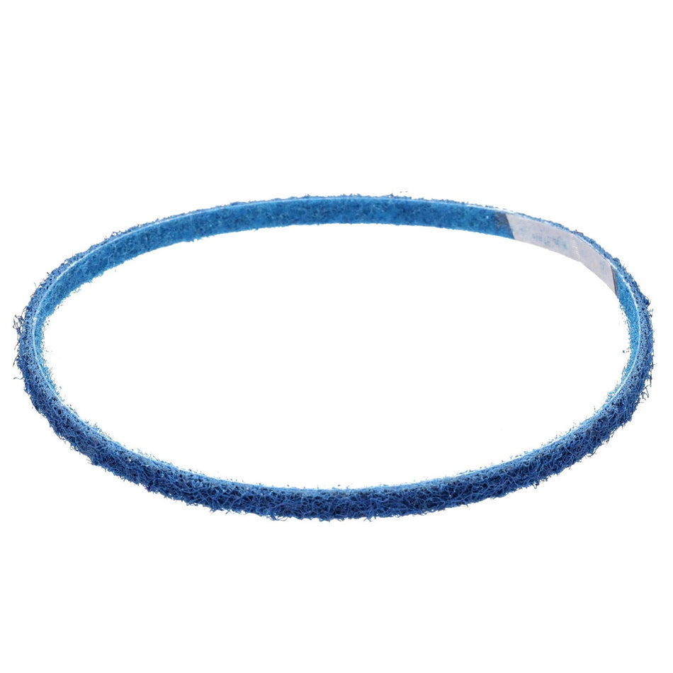 Norton Non-Woven File Belt Rapid Prep S2538 Blue 1/4 x 18 in Norton, 24-Pack